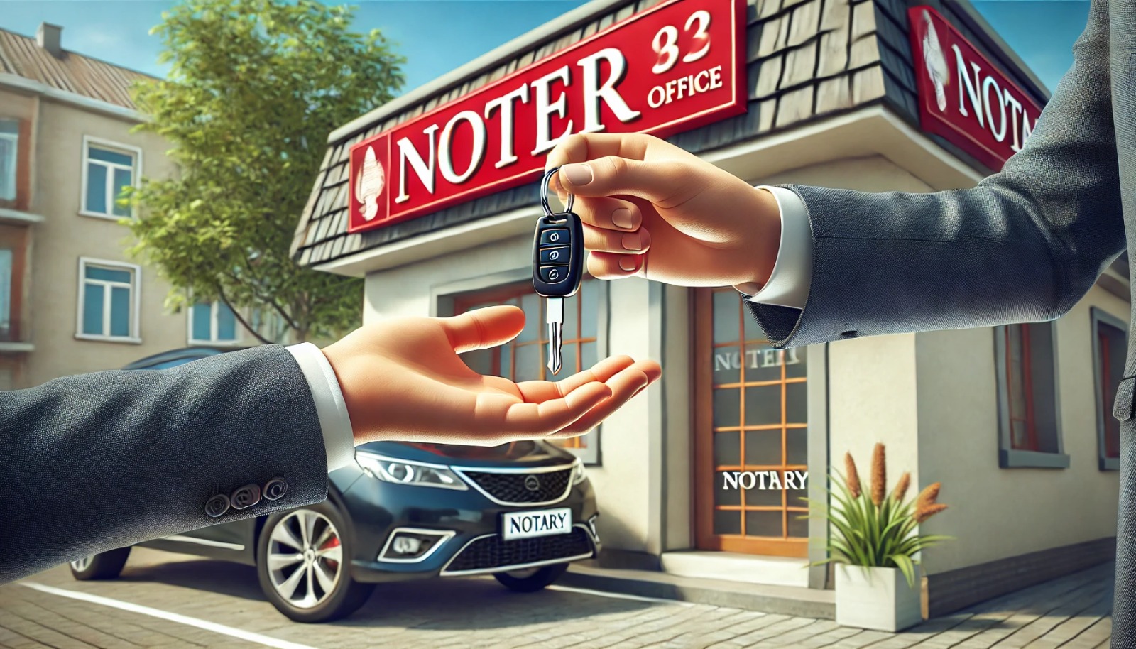 Noter de zorunlu trafik sigortası 